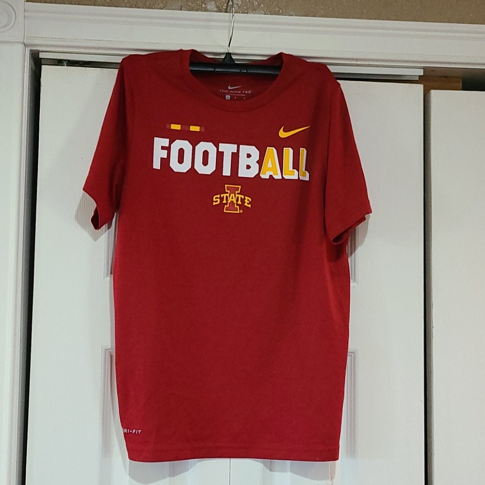 Boys Nike  ISU dri-fit tee